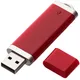 Флешка пластиковая на 8 Гб Profi USB 2.0, красная - фото № 2