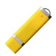 Флешка пластиковая на 8 Гб Profi USB 2.0, желтая - фото № 1