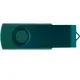 Флешка пластиковая на 8 Гб Twist Color USB 2.0, зеленая - фото № 3