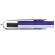 Флешка пластиковая на 8 Гб Twist Mix USB 2.0, белая / фиолетовая - фото № 4