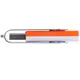 Флешка пластиковая на 8 Гб Twist Mix USB 2.0, белая / оранжевая - фото № 4