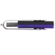 Флешка пластиковая на 8 Гб Twist Mix USB 2.0, черная / фиолетовая - фото № 4