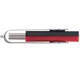 Флешка пластиковая на 8 Гб Twist Mix USB 2.0, красная / черная - фото № 4