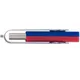 Флешка пластиковая на 8 Гб Twist Mix USB 2.0, красная / синяя - фото № 4