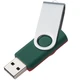Флешка пластиковая на 8 Гб Twist Mix USB 2.0, красная / зеленая - фото № 2