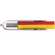 Флешка пластиковая на 8 Гб Twist Mix USB 2.0, красная / желтая - фото № 4