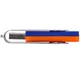 Флешка пластиковая на 8 Гб Twist Mix USB 2.0, оранжевая / синяя - фото № 4