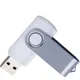 Флешка пластиковая на 8 Гб Twist USB 2.0, белая - фото № 2