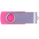 Флешка пластиковая на 8 Гб Twist USB 2.0, розовая - фото № 2