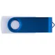 Флешка пластиковая на 8 Гб Twist White Color USB 2.0, белая / синяя - фото № 3