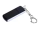 Флешка промо USB 2.0 на 8 Гб с прямоугольной формы с выдвижным механизмом, чёрная - фото № 1