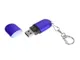 Флешка промо USB 3.0 на 64 Гб каплевидной формы, синяя - фото № 2