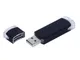 Флешка промо USB 3.0 на 64 Гб прямоугольной классической формы, чёрная - фото № 1