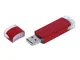 Флешка промо USB 3.0 на 64 Гб прямоугольной классической формы, красная - фото № 1