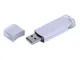 Флешка промо USB 3.0 на 64 Гб прямоугольной классической формы, серая - фото № 1