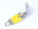 Флешка USB 2.0 кожаная 8 Гб в виде брелока, жёлтая  - фото № 1