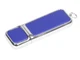 Флешка USB 2.0 на 4 Гб компактной формы, синяя - фото № 1