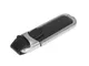 Флешка USB 2.0 на 4 Гб с массивным классическим корпусом, чёрная - фото № 1