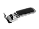 Флешка USB 2.0 на 4 Гб с массивным классическим корпусом, чёрная - фото № 2