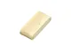 Флешка USB 2.0 на 64 Гб прямоугольной формы с раскладным корпусом, светлое дерево - фото № 1