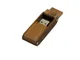 Флешка USB 2.0 на 64 Гб прямоугольной формы с раскладным корпусом, тёмное дерево - фото № 2