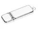 Флешка USB 2.0 на 8 Гб компактной формы, белая - фото № 1