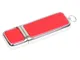 Флешка USB 2.0 на 8 Гб компактной формы, красная - фото № 1