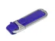 Флешка USB 2.0 на 8 Гб с массивным классическим корпусом, синяя - фото № 1