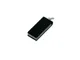 Флешка USB 2.0 на 8 Гб с мини чипом, чёрная - фото № 1