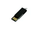 Флешка USB 2.0 на 8 Гб с мини чипом, чёрная - фото № 2