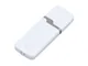 Флешка USB 2.0 на 8 Гб с оригинальным колпачком, белая - фото № 1
