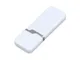 Флешка USB 2.0 на 8 Гб с оригинальным колпачком, белая - фото № 3