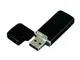 Флешка USB 2.0 на 8 Гб с оригинальным колпачком, чёрная - фото № 2