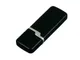 Флешка USB 2.0 на 8 Гб с оригинальным колпачком, чёрная - фото № 3