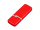 Флешка USB 2.0 на 8 Гб с оригинальным колпачком, красная - фото № 3