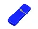 Флешка USB 2.0 на 8 Гб с оригинальным колпачком, синяя - фото № 1