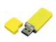 Флешка USB 2.0 на 8 Гб с оригинальным колпачком, жёлтая - фото № 2