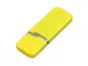 Флешка USB 2.0 на 8 Гб с оригинальным колпачком, жёлтая - фото № 3