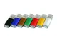 Флешка USB 2.0 на 8 Гб с прозрачным колпачком, зелёная - фото № 4