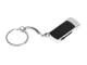 Флешка USB 2.0 на 8 Гб с выдвижным механизмом и мини чипом, чёрная - фото № 1