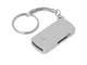 Флешка USB 2.0 на 8 Гб с выдвижным механизмом и мини чипом, жёлтая - фото № 3