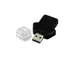Флешка USB 2.0 на 8 Гб в виде футболки, чёрная - фото № 2