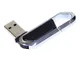 Флешка USB 2.0 на 8 Гб в виде карабина, чёрная - фото № 2