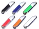 Флешка USB 2.0 на 8 Гб в виде карабина, зелёная - фото № 3