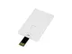 Флешка USB 2.0 на 8 Гб в виде пластиковой карты, белая - фото № 2