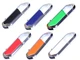 Флешка USB 2.0 на 8 Гб в виде карабина, синяя - фото № 3