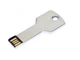 Флешка USB 2.0 на 8 Гб в виде ключа, серебряная - фото № 1