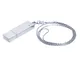 Флешка USB 2.0 на 8 Гб в виде металлического слитка, серебряная - фото № 1