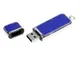 Флешка USB 3.0 на 64 Гб компактной формы, синяя - фото № 2