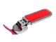 Флешка USB 3.0 на 64 Гб с массивным классическим корпусом, красная - фото № 2